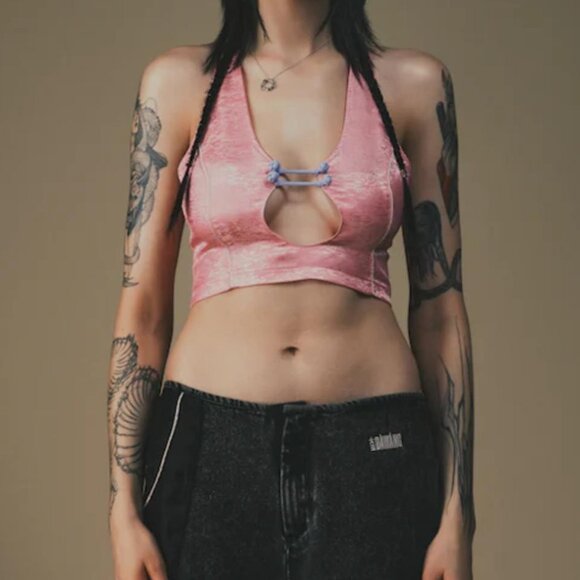 DAWANG Tops - Dawang Bu Sleeveless Top